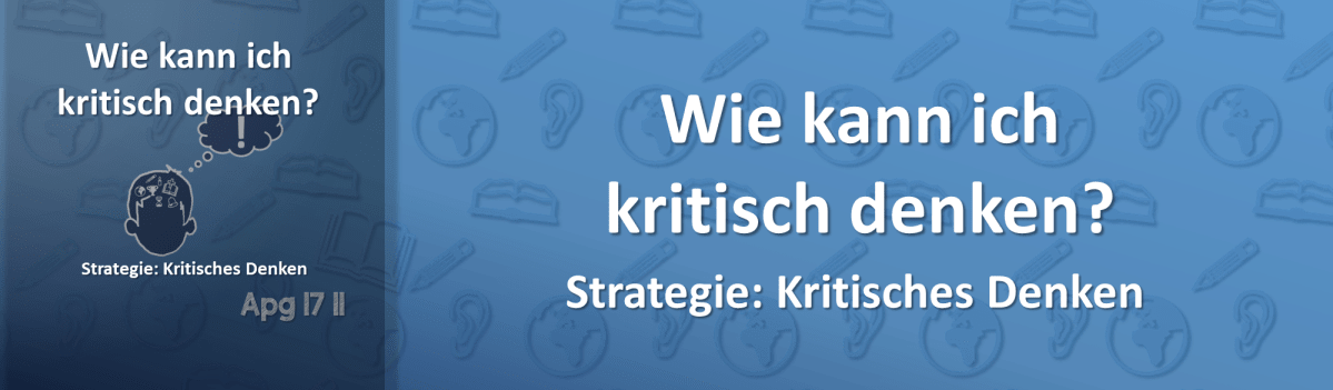Strategie: Kritisches Denken – 7&nbsp;Tests