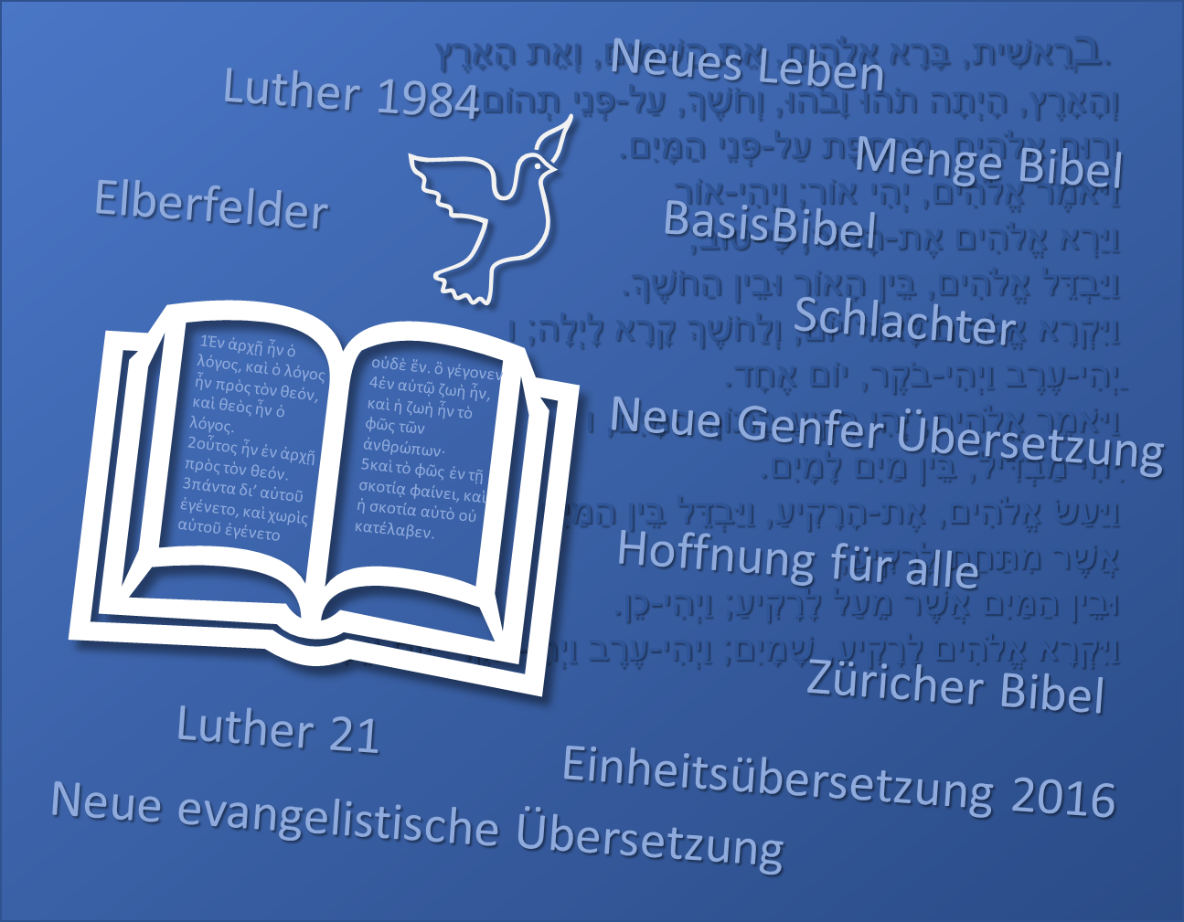 Welche Bibelübersetzung soll ich nehmen? – Vierter Teil – Basics Bible