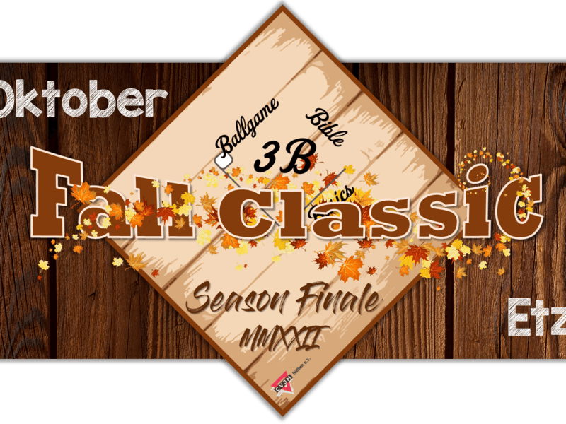 Fall Classic 2022 – Season&nbsp;Finale