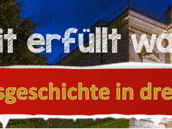 Die Weihnachtsgeschichte in drei&nbsp;Akten