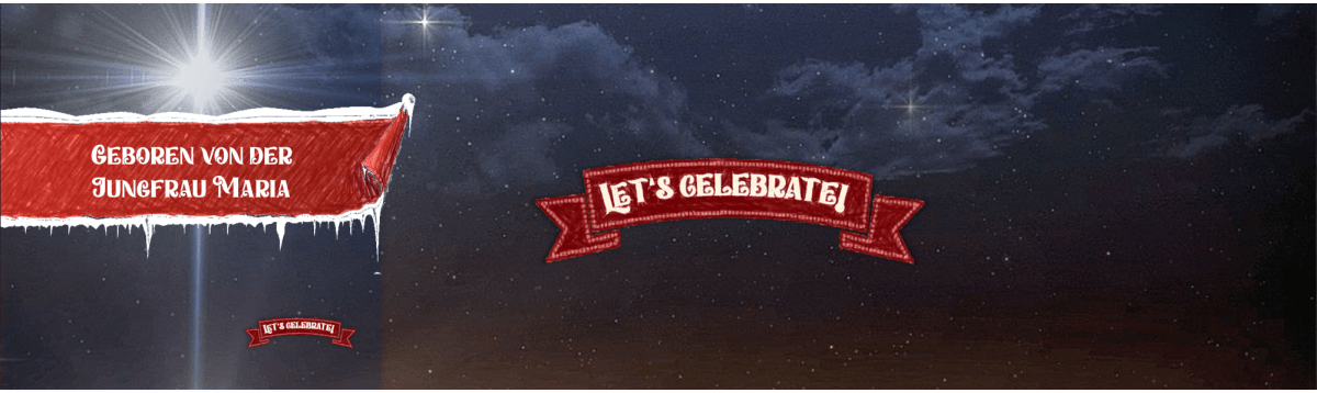 Geboren von der Jungfrau&nbsp;Maria
