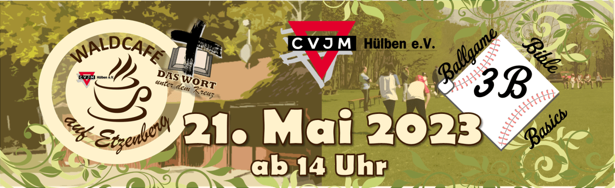 Herzlich willkommen beim&nbsp;Waldcafé!