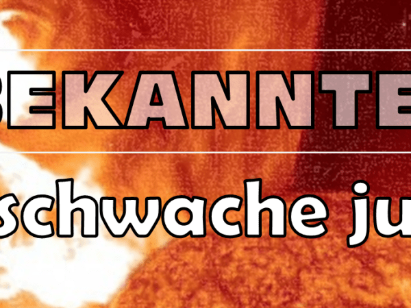 Schwache junge Sonne