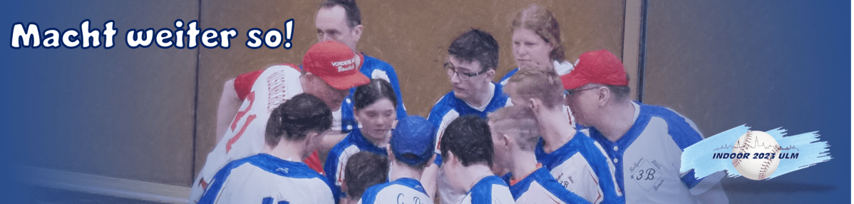 Macht weiter so! – Indoor&nbsp;2023