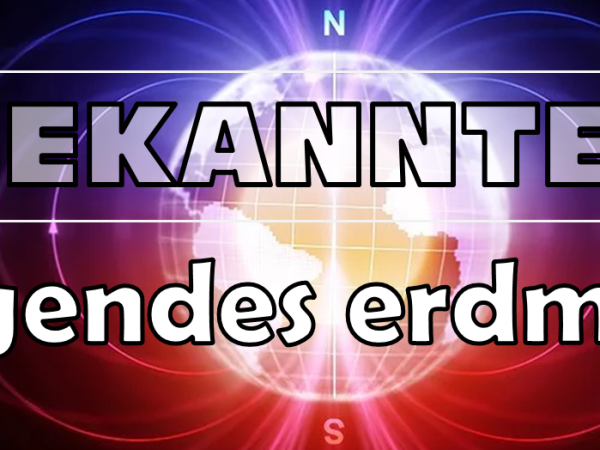 Abklingendes Magnetfeld der&nbsp;Erde
