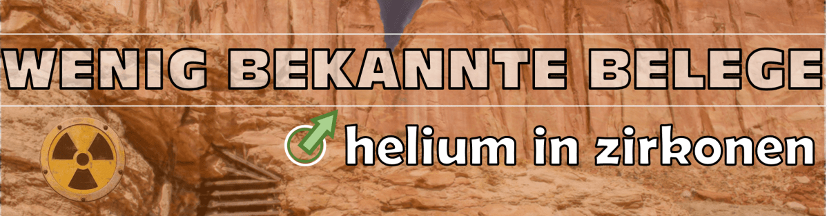 Helium in Zirkonen