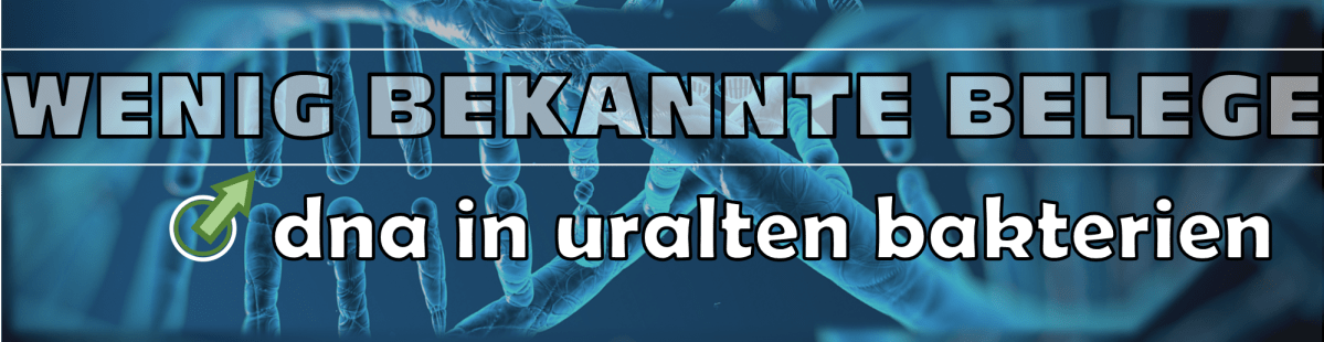 DNA in „uralten“&nbsp;Bakterien