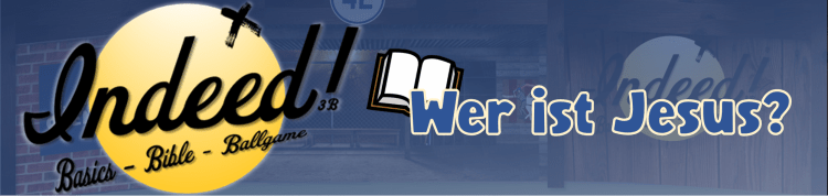 Wer ist Jesus?