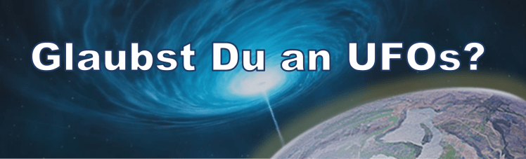 Glaubst du an&nbsp;UFOs?