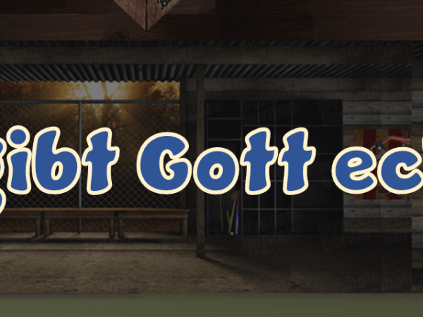 Es gibt Gott&nbsp;echt!