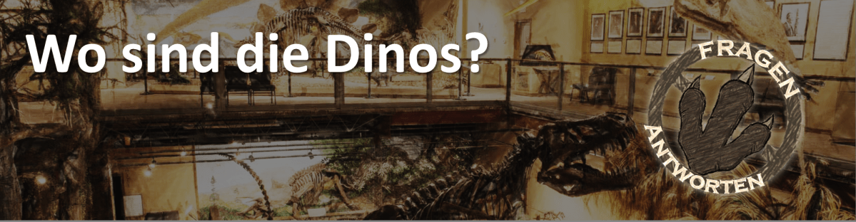 Wo sind die&nbsp;Dinos?