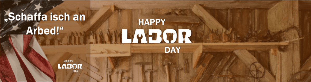 „Schaffa isch an&nbsp;Arbed!“