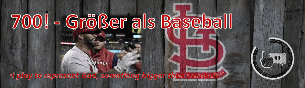 700! – Albert Pujols erreicht einen Meilenstein der Baseball-Geschichte