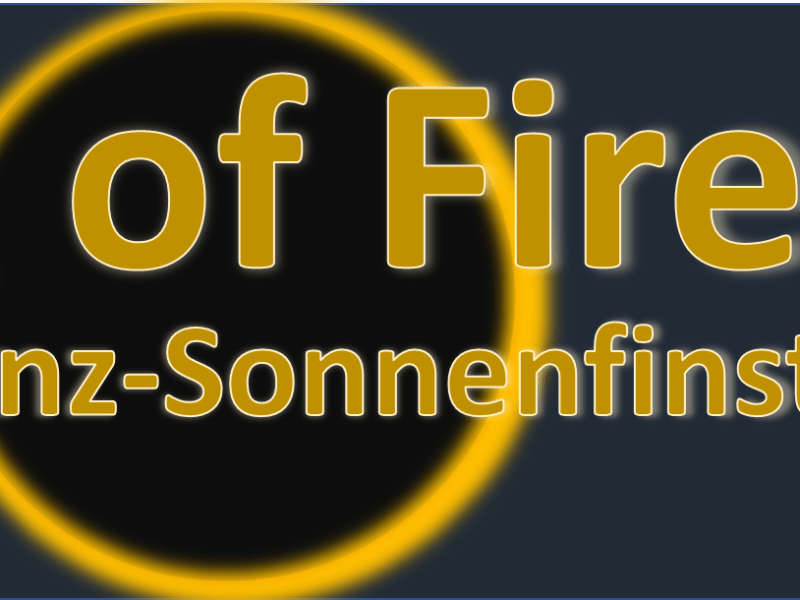 Ring of Fire – Feuerkranz-Sonnenfinsternis