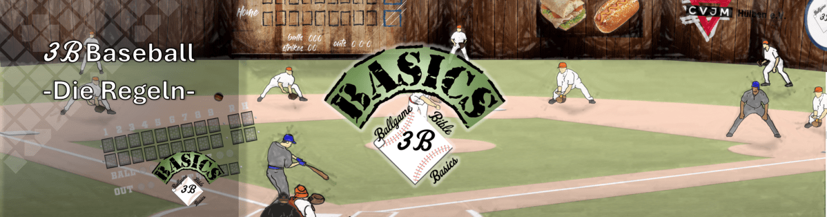 3B Baseball – die&nbsp;Regeln