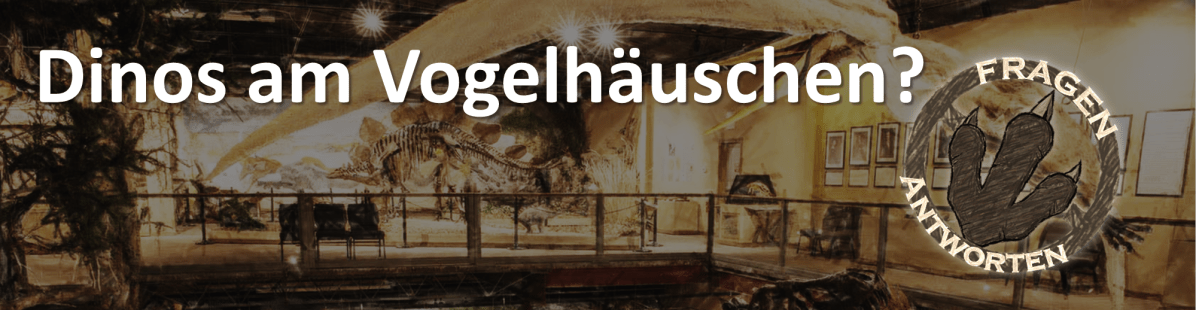 Dinos am Vogelhäuschen?