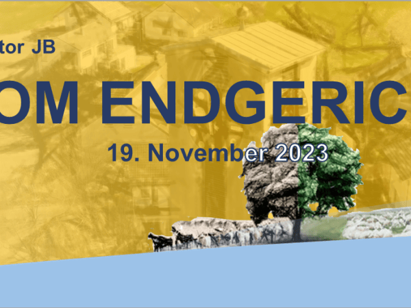 Vom Endgericht