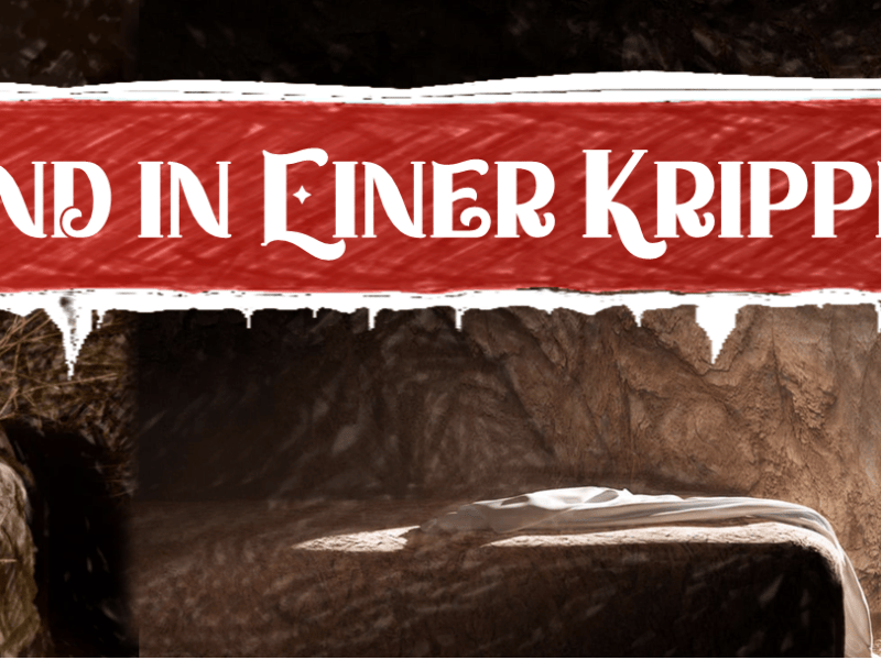 Nur ein Kind in einer&nbsp;Krippe?