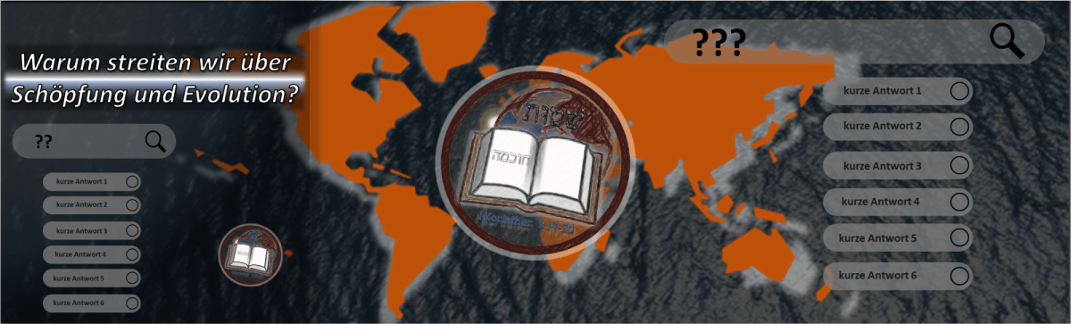 Kurze Antworten – Schöpfung und&nbsp;Evolution?