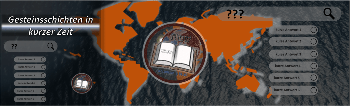 Kurze Antworten – Sind Gesteinsschichten in kurzer Zeit&nbsp;entstanden?