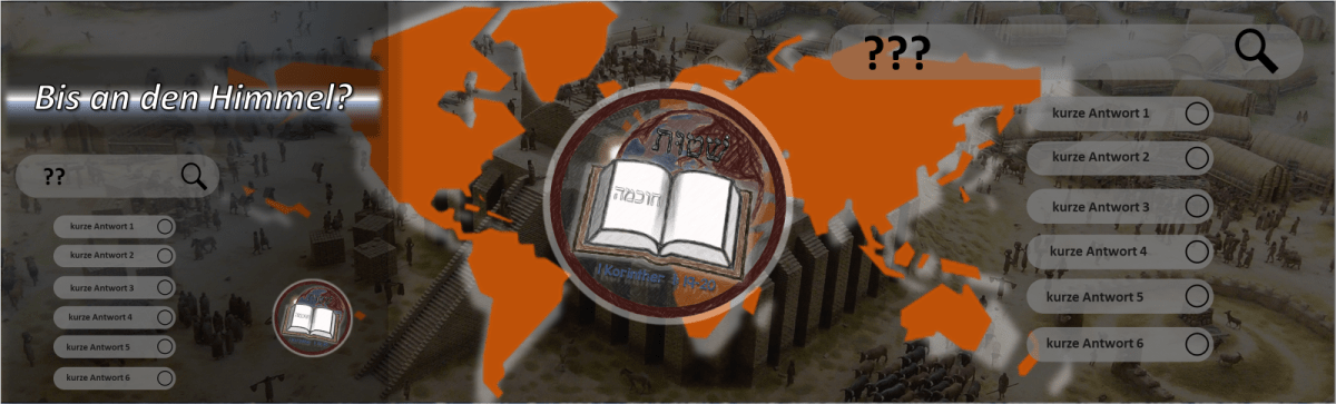 Kurze Antworten – Bis an den&nbsp;Himmel?