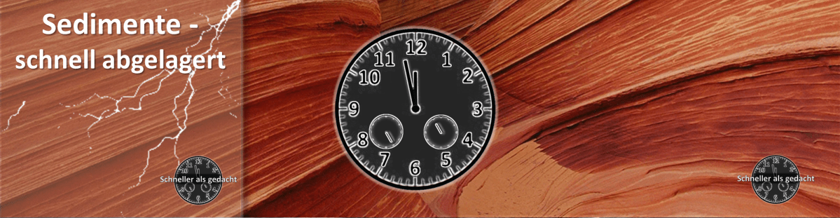 Sedimente – schnell&nbsp;abgelagert