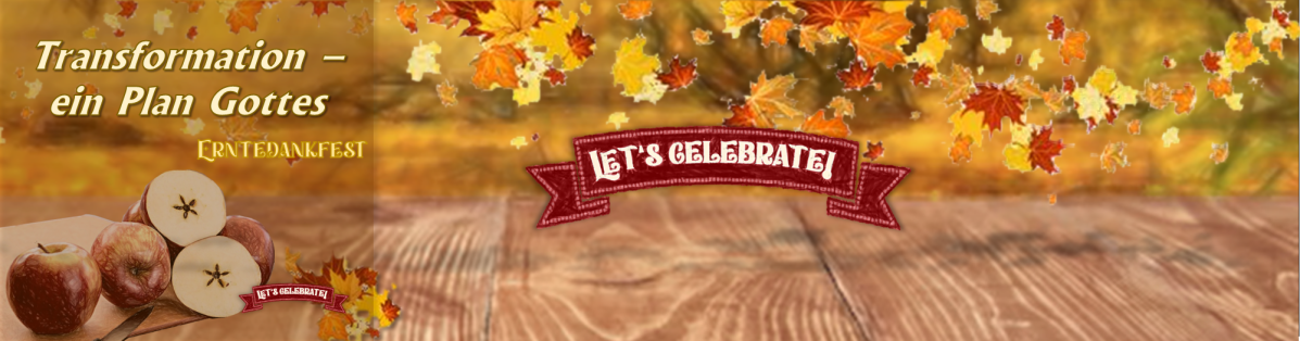 Transformation – ein Plan&nbsp;Gottes