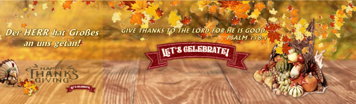 Der HERR hat Großes an uns&nbsp;getan!