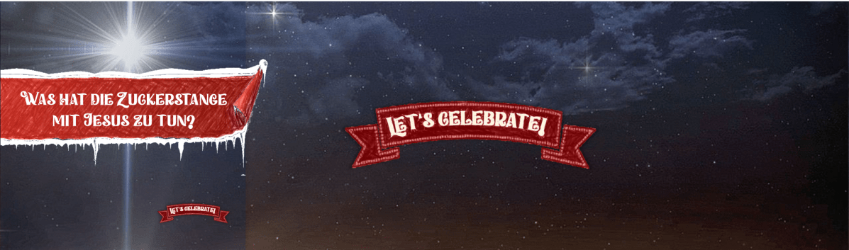 Die Zuckerstange und&nbsp;Jesus