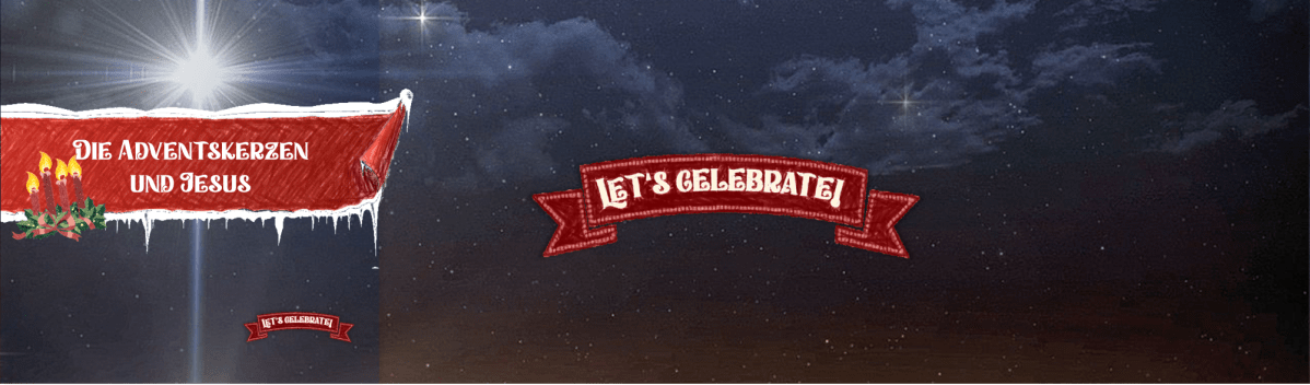 Die Adventskerzen und&nbsp;Jesus