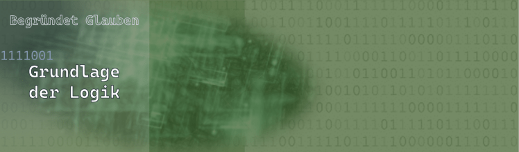 Grundlage der Logik