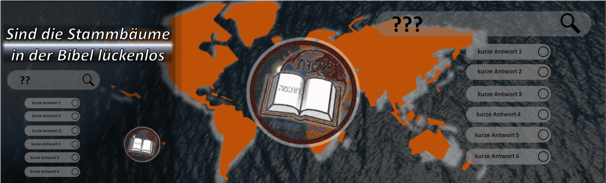 Sind die Stammbäume in der Bibel&nbsp;lückenlos?