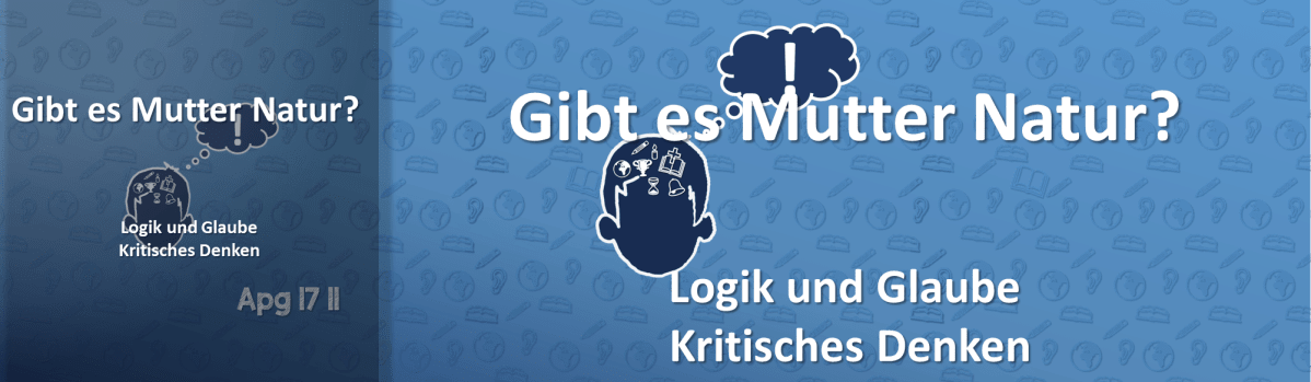 Gibt es Mutter&nbsp;Natur?