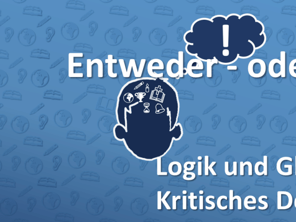 Entweder – oder?