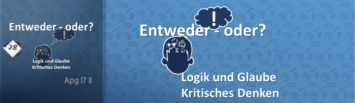 Entweder – oder?