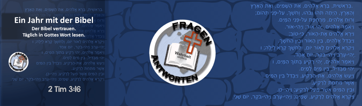 Ein Jahr mit Gottes&nbsp;Wort