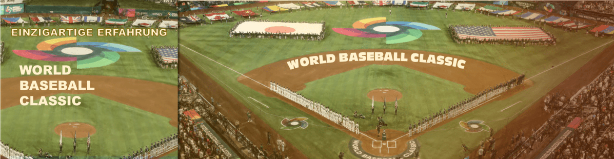 Erwarte alles – World Baseball&nbsp;Classic