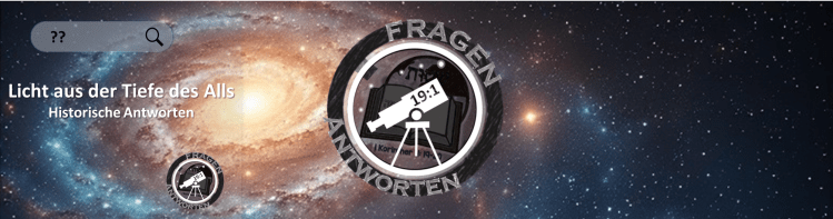 Licht aus der Tiefe des Alls – Historische&nbsp;Antworten