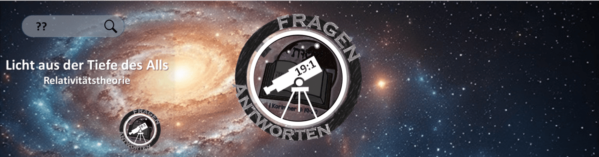 Licht aus der Tiefe des Alls – Relativitätstheorie