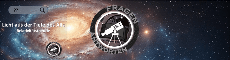 Licht aus der Tiefe des Alls – Relativitätstheorie